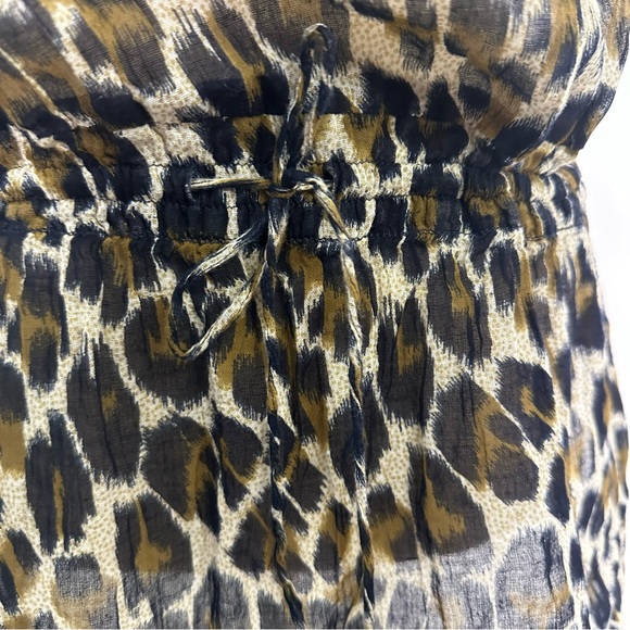 Forever21 animal print strapless top cover up Medium - Picture 9 of 16